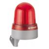 Werma LED maják, řada: 432 Stálé světlo Více tónů barva Červená 24V ac/dc IP65 LED Nástěnná WEEE, UKCA (Importer), EAC,
