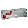 HranolmaSeT-P, DECO, zástrčková vložka, pevná část, Compact NSX100-250 4pólový, výška=3moduly Schneider Electric Množství: 1 ks HranolmaSeT-P, DECO, zástrčková vložka, pevná část, Compact NSX100-250 4pólový, výška=3moduly Schneider Electric Množství: 1 ks
