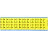 Panduit PESC-H-HT informační tabule ESD (š x v) 13 mm x 13 mm 68 ks Panduit PESC-H-HT informační tabule ESD (š x v) 13 mm x 13 mm 68 ks