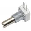 Potenciometr, průměr hřídele: 6.35 mm 1otáčkový, řada: 249 10 kΩ 10 % 1 W 249FGJS0XB25103KA Rotační, Montáž do panelu, Potenciometr, průměr hřídele: 6.35 mm 1otáčkový, řada: 249 10 kΩ 10 % 1 W 249FGJS0XB25103KA Rotační, Montáž do panelu,