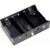 TRU COMPONENTS BH-131D bateriový držák 3x Velké mono pájený konektor TRU COMPONENTS BH-131D bateriový držák 3x Velké mono pájený konektor