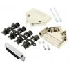 MH Connectors MHHDS62-M-N-B-S zástrčka D-SUB 180 ° Pólů: 62 do DPS 1 k...