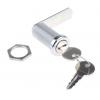 Zámková vložka S klíčem, Klíč, hloubka od panelu k jazýčku: 37.7 mm, Chromová 20.1 x 17.6 mm Euro-Locks a Lowe & Zámková vložka S klíčem, Klíč, hloubka od panelu k jazýčku: 37.7 mm, Chromová 20.1 x 17.6 mm Euro-Locks a Lowe &