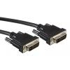 Roline, A: Vnější Duální propojení DVI-D, B: Vnější DVI-D 15 m Kabel DVI, Černá, Polyvinylchlorid Roline, A: Vnější Duální propojení DVI-D, B: Vnější DVI-D 15 m Kabel DVI, Černá, Polyvinylchlorid