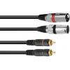 Omnitronic 30220768 XLR propojovací kabel [1x XLR zástrčka 5pólová - 1...