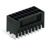 WAGO Konektor PCB, řada: 713, počet kontaktů: 8, počet řad: 2, rozteč: 5 mm, orientace těla: Rovný, 3.8 mm, Montáž na