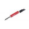 Neutrik Konektor jack, Kabel, Stereo, Lisovací Vnější, 6.35 mm 3 3A barva Červená, orientace těla: Rovný, materiál Neutrik Konektor jack, Kabel, Stereo, Lisovací Vnější, 6.35 mm 3 3A barva Červená, orientace těla: Rovný, materiál