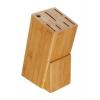 Stojan na nože BANQUET Brillante Bamboo 14x9x22cm