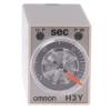 Omron Časovací relé, řada: H3Y-4 Lišta DIN, Povrchová montáž 4PDT 4kontaktové 24 V 24V ac 1 funkce zásuvné 2 to 60 s Omron Časovací relé, řada: H3Y-4 Lišta DIN, Povrchová montáž 4PDT 4kontaktové 24 V 24V ac 1 funkce zásuvné 2 to 60 s