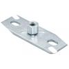 Fischer GPS 3/4 montážní lišta 120 mm pozinkovaná ocel 020968 25 ks (d x š x v) 120 x 40 x 4 mm