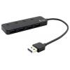 i-tec U3CHARGEHUB4 USB Hub 4 porty USB-A USB 3.0 5 GBit/s černá I-TEC USB 3.0 Metal HUB 4 Port