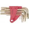 KS Tools 963.1512 inbus sada klíčů 2 mm, 2.5 mm, 3 mm, 4 mm, 5 mm, 6 mm, 8 mm, 10 mm 8dílná KS Tools 963.1512 inbus sada klíčů 2 mm, 2.5 mm, 3 mm, 4 mm, 5 mm, 6 mm, 8 mm, 10 mm 8dílná
