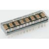 HCMS-2913 LED displej, řada: HCMS-29xx 8 Bodová matice barva LED diody Zelená 0.11mcd 3.7 mm Broadcom 574nm HCMS-2913 LED displej, řada: HCMS-29xx 8 Bodová matice barva LED diody Zelená 0.11mcd 3.7 mm Broadcom 574nm