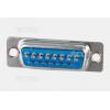 D-SUB vidlice DS1033-15MUNSISS, 15 pinů, přímé vývody