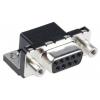 Amphenol Communications Solutions Konektor D-Sub, řada: Delta D, počet kontaktů: 9, orientace těla: Pravý úhel 2.74 mm, Amphenol Communications Solutions Konektor D-Sub, řada: Delta D, počet kontaktů: 9, orientace těla: Pravý úhel 2.74 mm,