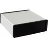 Hammond Electronics 1457T1601 univerzální pouzdro 160 x 165 x 55 hliník transparentní 1 ks