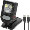 Brennenstuhl 1173730006 CL LED Akumulátorová pracovní svítilna 230 V 5 W 600 lm Brennenstuhl 1173730006 CL LED Akumulátorová pracovní svítilna 230 V 5 W 600 lm