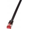 LogiLink CF2103S RJ45 síťové kabely, propojovací kabely CAT 6 U/FTP 15.00 m černá pozlacené kontakty 1 ks LogiLink CF2103S RJ45 síťové kabely, propojovací kabely CAT 6 U/FTP 15.00 m černá pozlacené kontakty 1 ks