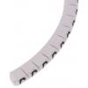 Označovač kabelu, řada: Helagrip Nasouvací barva Černá 3.5 mm x 3.3mm HellermannTyton Bílá C 3 mm 901-10403