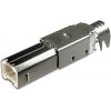 Konektor USB B s možností vlastní konfigurace USB B 1582491 TRU COMPONENTS Množství: 1 ks