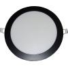 Podhledové LED světlo 18 W, 225 mm, 3000 K, vestavné, černé Podhledové LED světlo 18 W, 225 mm, 3000 K, vestavné, černé