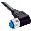 Kabel konektoru, A: Vnitřní, A: M12, Pravoúhlý 8, B: M8, B: Vnější, 800V 3, IP65, IP66K, IP67, řada: YG2A18 SICK 5 m