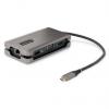 StarTech.com Adaptér, 4K at 60Hz, počet portů USB: 3, video připojení: HDMI, VGA, standard: USB 3.2, typ sběrnice: USB C StarTech.com Adaptér, 4K at 60Hz, počet portů USB: 3, video připojení: HDMI, VGA, standard: USB 3.2, typ sběrnice: USB C