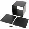 Hammond Electronics 1455NS1202BK univerzální pouzdro 120 x 103 x 103 hliník extrudovaný černá 1 ks Hammond Electronics 1455NS1202BK univerzální pouzdro 120 x 103 x 103 hliník extrudovaný černá 1 ks