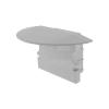 Deko Light 978141 P-ET-02-12 sada koncovek plast (š x v x h) 16 x 15 x 27 mm 1 ks