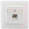 Rutenbeck UAE-ClassEA iso8Uprw síťová zásuvka pod omítku panel s čelní deskou a rámečkem bílá Rutenbeck UAE-ClassEA iso8Uprw síťová zásuvka pod omítku panel s čelní deskou a rámečkem bílá