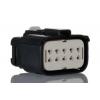 Molex Ochranný kryt konektoru, řada: MX150L Vnitřní, rozteč: 5.84 mm, počet kontaktů: 10, počet řad: 2, orientace těla: Molex Ochranný kryt konektoru, řada: MX150L Vnitřní, rozteč: 5.84 mm, počet kontaktů: 10, počet řad: 2, orientace těla: