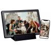 Braun Phototechnik DigiFrame 1011 WiFi mobil digitální fotorámeček 25.7 cm 10.1 palec Energetická třída (EEK2021): C (A - G) 1280 x 800 Pixel 16 GB černá Braun Phototechnik DigiFrame 1011 WiFi mobil digitální fotorámeček 25.7 cm 10.1 palec Energetická třída (EEK2021): C (A - G) 1280 x 800 Pixel 16 GB černá