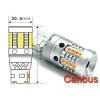 LED žárovka Ba15S 12 V červená, 24× SMD2835 LED žárovka Ba15S 12 V červená, 24× SMD2835