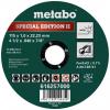 Metabo 616257000 řezný kotouč rovný 115 mm 1 ks Metabo 616257000 řezný kotouč rovný 115 mm 1 ks