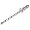 POP Nýt, Hliník, délka nýtu: 11 mm, Obyčejný Ocel Slepý, průměr nýtu: 4.8 mm POP Nýt, Hliník, délka nýtu: 11 mm, Obyčejný Ocel Slepý, průměr nýtu: 4.8 mm