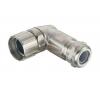 Pouzdro, Kabel, velikost: M23 HARTING, orientace těla: Pravý úhel, řada: Han M23, IP67, IP69K, materiál pouzdra: Měď Pouzdro, Kabel, velikost: M23 HARTING, orientace těla: Pravý úhel, řada: Han M23, IP67, IP69K, materiál pouzdra: Měď