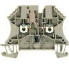 W-Series, Test-disconnect terminal, Rated cross-section: 2,5 mm², Screw connection WTR 2.5 D- 2STB 6.9/2.3 1964810000 Tmavě béžová Weidmüller 25 ks W-Series, Test-disconnect terminal, Rated cross-section: 2,5 mm², Screw connection WTR 2.5 D- 2STB 6.9/2.3 1964810000 Tmavě béžová Weidmüller 25 ks