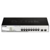 Chytrý spínač, model: 10-Port Gigabit Smart Managed PoE Switch 10portový 10Mbps, 100 Mbps, 1000 Mbps D-Link Inteligentní Chytrý spínač, model: 10-Port Gigabit Smart Managed PoE Switch 10portový 10Mbps, 100 Mbps, 1000 Mbps D-Link Inteligentní