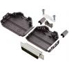 TRU COMPONENTS TCDTNT25MDBPK 7709600 sada D-SUB kolíkové lišty 180 ° P... TRU COMPONENTS TCDTNT25MDBPK 7709600 sada D-SUB kolíkové lišty 180 ° P...