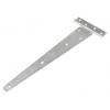 T-závěs Výkyvné T, Galvanizovaný, Ocel Pevný, délka: 406.4 mm RS PRO T-závěs Výkyvné T, Galvanizovaný, Ocel Pevný, délka: 406.4 mm RS PRO