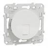 Schneider Electric Zásuvka RJ45, řada: Odace Vnitřní Kat6, počet cest: 1, Kulatý, Zapuštěná montáž STP, počet portů: Schneider Electric Zásuvka RJ45, řada: Odace Vnitřní Kat6, počet cest: 1, Kulatý, Zapuštěná montáž STP, počet portů: