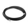Koaxiální kabel, řada: RS PRO RG59, Černá 5 m 75 Ω RS PRO S koncovkou Koaxiální kabel, řada: RS PRO RG59, Černá 5 m 75 Ω RS PRO S koncovkou