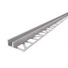 Deko Light 975334 EL-01-08 Dlaždicový profil hliník (š x v x h) 36 x 11 x 3000 mm 3 m