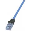 LogiLink CPP020 RJ45 síťové kabely, propojovací kabely CAT 6A U/UTP 20 m modrá samozhášecí, bez halogenů, S průchodkou chránící proti zlomení, s ochranou, LogiLink CPP020 RJ45 síťové kabely, propojovací kabely CAT 6A U/UTP 20 m modrá samozhášecí, bez halogenů, S průchodkou chránící proti zlomení, s ochranou,