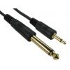 Pomocný kabel délka 1.5 m, A: Vnější, A: Vnější RS PRO, B: Vnější, B: Vnější, Černá