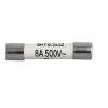 Kazetová pojistka 500mA T 6.3 x 32 mm Schurter Keramika 500V ac Kazetová pojistka 500mA T 6.3 x 32 mm Schurter Keramika 500V ac