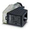 Phoenix Contact Konektor pro solenoidy podle normy DIN 43650, Černá Phoenix Contact Konektor pro solenoidy podle normy DIN 43650, Černá