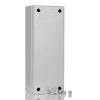 Rittal Nástěnná krabice, řada: KX IP66 Ocelový plech RAL 7035 400 mm 150 mm 120 mm Rittal Nástěnná krabice, řada: KX IP66 Ocelový plech RAL 7035 400 mm 150 mm 120 mm