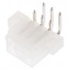 Molex Konektor PCB, řada: Mini-Fit Jr, Vodič-deska, počet kontaktů: 6, počet řad: 2, rozteč: 4.2 mm, orientace těla: