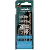 Metabo 627119000 sada spirálových vrtáku do kovu 6dílná 2 mm, 3 mm, 4 mm, 5 mm, 6 mm, 8 mm 1 ks